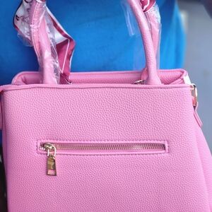 Elegant Pink Handbag